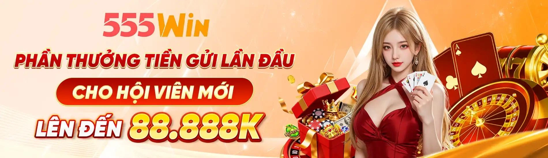 Banner thông tin 555Win số 2