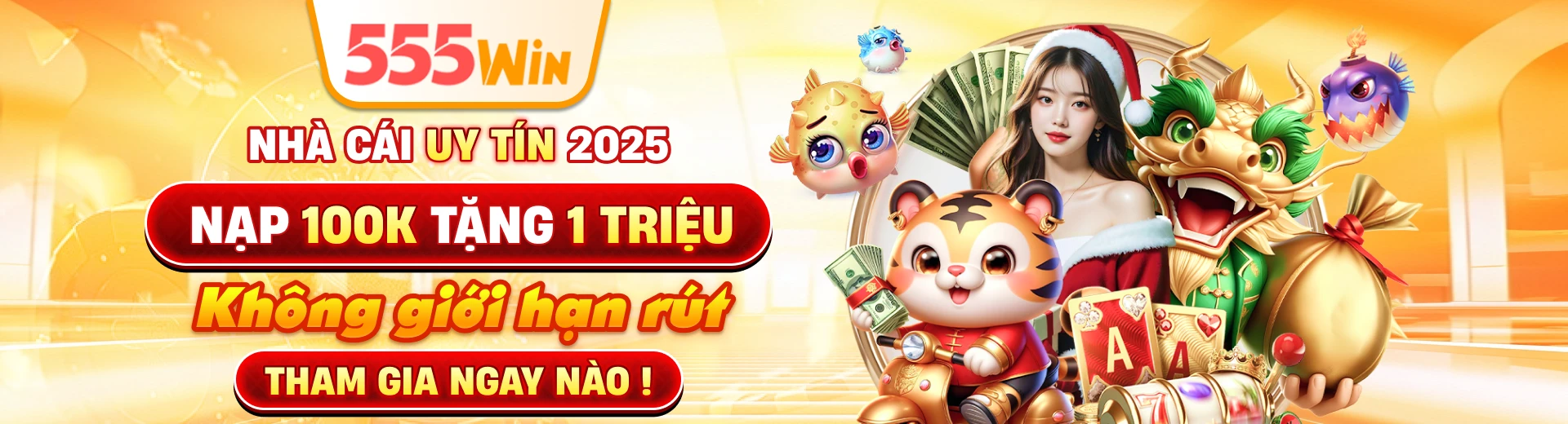Banner thông tin 555Win số 3